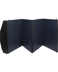 Sandberg solární panel - nabíječka, výkon 200W , QC3.0+PD+DC, černá