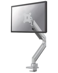 Neomounts Select  NM-D775SILVER / Flat Screen Desk mount (10-32") desk clamp/grommet / Silver