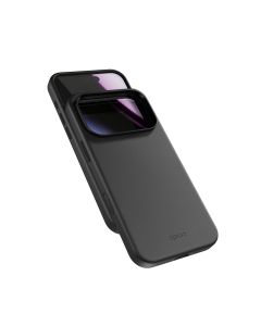 Epico Leather Mag+ Case iPhone 17 Pro - černá