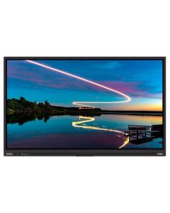 Lenovo ThinkVision T86 s kamerou/ 86" VA/ 3840x2160/ 16:9/ 400cd/m2/ 4000:1/ 6,5ms/ 5x HDMI/ DP/ USB/ USB-C/ LAN