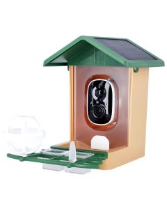 Rollei Chytré krmítko pro ptáky 3K/ Wi-Fi/ IP65/ Solární panel
