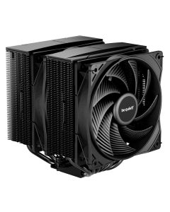 Be quiet! chladič CPU PURE ROCK PRO 3 Black / 2x120mm PWM fan / 6xheatpipe / černý