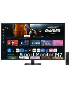 Samsung Smart Monitor M7 43" / M70D / 4K UHD 3840x2160 / 16:9 / VA / 4ms / 60Hz / HDMI/DP/USB/USB-C/WiFi/BT/VESA/Repro