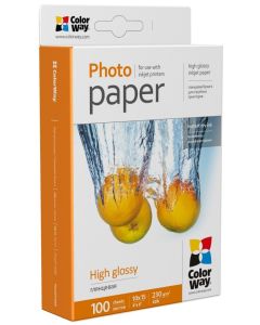 COLORWAY fotopapír/ high glossy 230g/m2, 10x15/ 100 kusů
