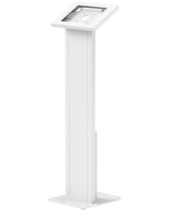 Neomounts  FL15-750WH1 / floor stand with cabinet, lockable tablet casing for Apple iPad, PRO, Air & Samsung Galaxy Tab
