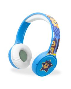 Bluetooth sluchátka Tlapková patrola modrá