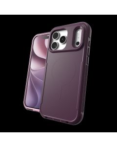 Case Teton Snap with Kickstand and Holster for Apple iPhone 18 Pro / 17 Pro - Aubergine