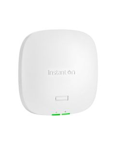 HPE Aruba Networking Instant On Access Point Bundle with PSU Dual Radio Tri Band 2x2 Wi-Fi 6E (RW) AP32
