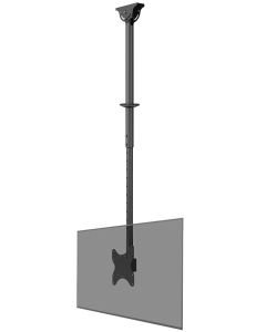 Neomounts CL35-340BL12 Flat Screen Ceiling Mount (Height: 106-156 cm)