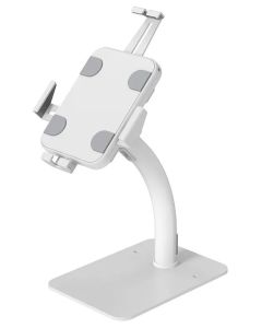 Neomounts DS15-625WH1/Držák tabletu/na stůl/7,9-11" /náklon/rotace 360°/tloušťka tabletu 0-8,5mm/bílý