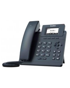 Yealink SIP-T30P IP telefon, 1x SIP, CZ/SK displej, 2x 100Mb/s port, PoE, Optima HD Voice