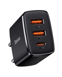 Baseus CCXJ-E01 Compact Quick Nabíječka USB-C 30W Black
