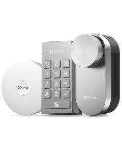 EZVIZ chytrý dveřní zámek DL01 Pro+DL01CP+A3 (Kit)