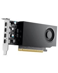 NVIDIA RTX A1000 / 8GB GDDR6 / PCIe 4.0 x8 / 4x MiniDP / Low Profile bracket v balení