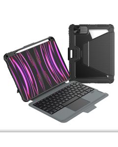 Nillkin Bumper Link Keyboard Case (Backlit Version) pro iPad Pro 11 2024 Black