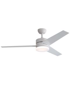 IMMAX NEO LITE VARIABLE SMART LED stropní svítidlo s ventilátorem 24W, Wi-Fi, TUYA, bílé