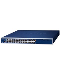 Planet UPOE-1600XG Ultra PoE++ injektor, 16 portů, 10 Gigabit, IEEE 802.3bt <600W (95W/port), scheduler+watchdog