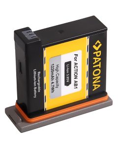 PATONA baterie pro digitální kameru DJI Osmo Action 1220mAh Li-Ion 3,85V DJI0630