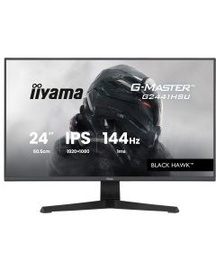 iiyama G-Master/G2441HSU-B1/23,8"/IPS/FHD/144Hz/1ms/Černá/3R