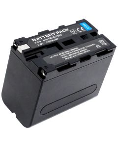 TRX baterie Sony/ 6600 mAh/ pro NP-F330/ NP-F550/ NP-F570/ NP-F770/ NP-F750/ NP-F930/ NP-F950/ NP-F960/ NP-F970 neorig.