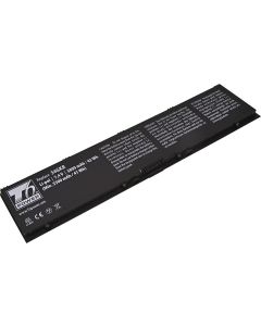 Baterie T6 Power pro Dell Latitude E7440, Latitude E7450, 5800mAh, 43Wh, 4cell, Li-pol
