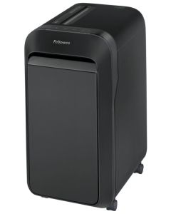 FELLOWES skartovač LX 221/ křížový řez 2x12mm/ objem koše 30 l/ stupeň utajení P-5 (tajné)/ černý