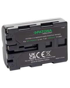 PATONA baterie pro foto Sony NP-FM500H 2400mAh Li-Ion Premium