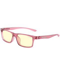 GUNNAR kancelářske/herní brýle  CRUZ KIDS LARGE (8-12) PINK jantarová skla BLF 65 NATURAL focus