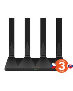 Tenda AX12 Pro AX3000 WiFi 6 Mesh Router, NFC, VPN server, 1x GWAN, 3x GLAN, IPv6, 4x 7dBi, Repeater