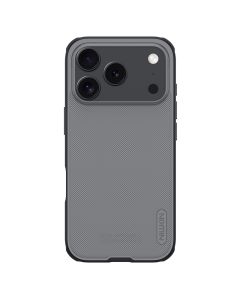 Nillkin Super Frosted PRO Zadní Kryt pro Apple iPhone 17 Pro/18 Pro Transparent Black