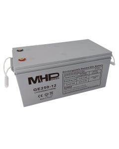 MHPower GE250-12 Gelový akumulátor 12V/250Ah