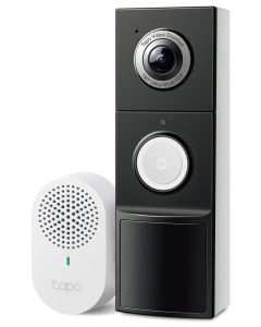 TP-Link Tapo D235, Chytrý Video zvonek, 5MP kamera, inteligentní detekce, IP66, audio