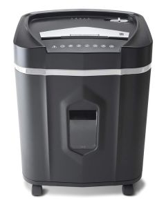 AT skartovač AT-13C/ řez 4x12 mm/ pracovní síře 225 mm/ kapacita 13 listů/ objem koše 19 l/ stupeň utajení P4/ černý