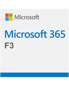 Elektronicky: Microsoft CSP Microsoft 365 F3 předplatné 1 rok, vyúčtování ročně