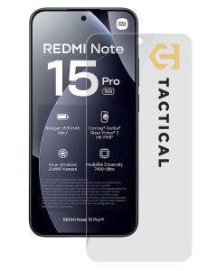 Tactical Glass Shield 2.5D sklo pro Xiaomi Redmi Note 15 Pro 5G Clear