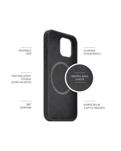 FIXED MagFlow Apple iPhone 14+, černý