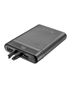 Sandberg Survivor Nano Powerbank 10000 mAh, outdoorová powerbanka s USB-C PD, černá