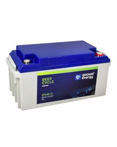 GOOWEI ENERGY Pb záložní akumulátor VRLA GEL 12V/65Ah (OTL65-12)