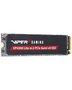 PATRIOT VIPER VP4300 Lite 4TB SSD / Interní / M.2 PCIe Gen4 x4 NVMe / 2280 / DRAMLESS