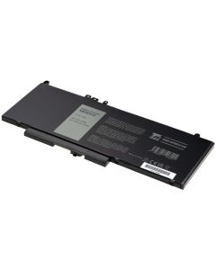 Baterie T6 Power Dell Latitude E5450, E5550, E5250, 3150, 3160, 6900mAh, 51Wh, 4cell, Li-pol