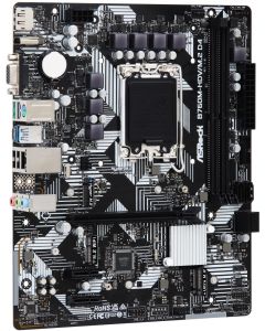 ASRock B760M-HDV/M.2 D4 / Intel B760 / LGA1700 / 2x DDR4 / 2x M.2 / VGA / HDMI / DP / USB-C / mATX