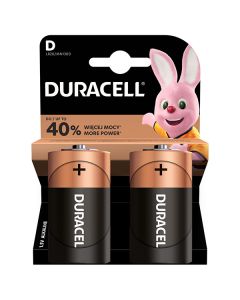 Duracell BASIC Jednorázová alkalická baterie D, 2-pack