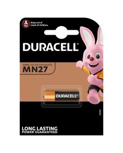 Duracell Jednorázová alkalická baterie A27, 1-pack