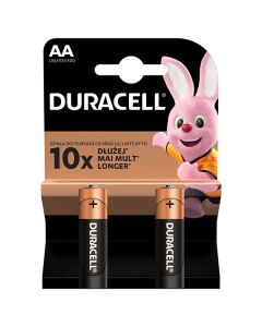 Duracell BASIC Jednorázová alkalická baterie AA, 2-pack