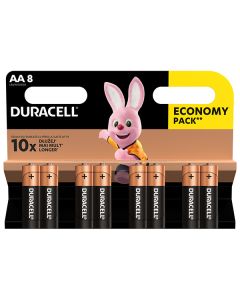 Duracell BASIC Jednorázová alkalická baterie AA, 8-pack