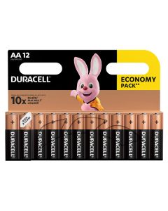 Duracell BASIC Jednorázová alkalická baterie AA, 12-pack