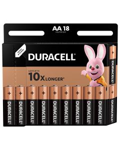 Duracell BASIC Jednorázová alkalická baterie AA, 18-pack