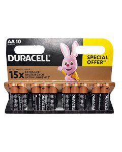 Duracell BASIC Jednorázová alkalická baterie AA, 10-pack