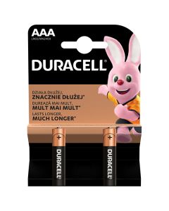 Duracell BASIC Jednorázová alkalická baterie AAA, 2-pack