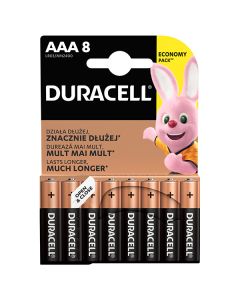 Duracell BASIC Jednorázová alkalická baterie AAA, 8-pack